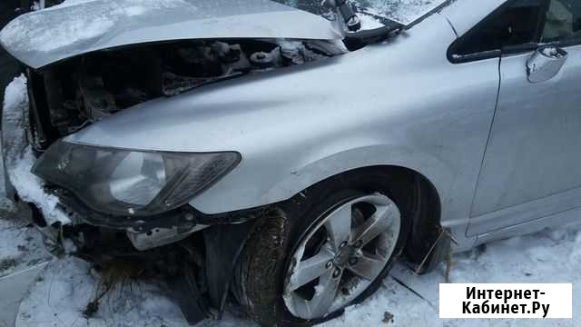 Крыло переднее левое хонда цивик 4д Шадринск - изображение 1