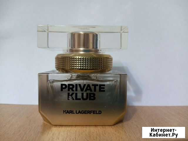 Оригинал Private Club Karl Lagerfeld Чебоксары - изображение 1