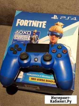 Sony dual shock PS4 Синий Тверь