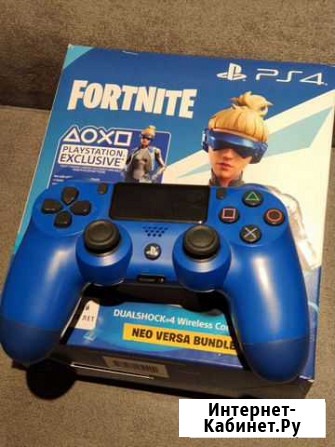 Sony dual shock PS4 Синий Тверь - изображение 1