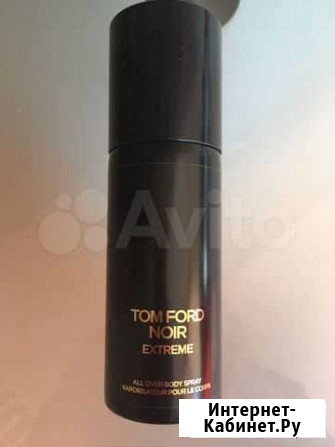 Спрей Tom Ford Noir extreme Екатеринбург - изображение 1