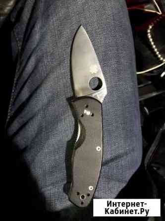 Нож складной spyderco tenacious Самара