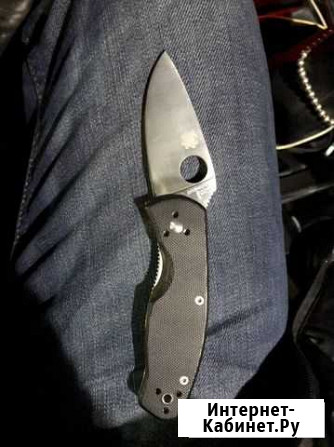 Нож складной spyderco tenacious Самара - изображение 1