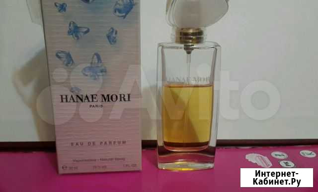 Hanae Mori edp (синие бабочки) Нижний Новгород - изображение 1