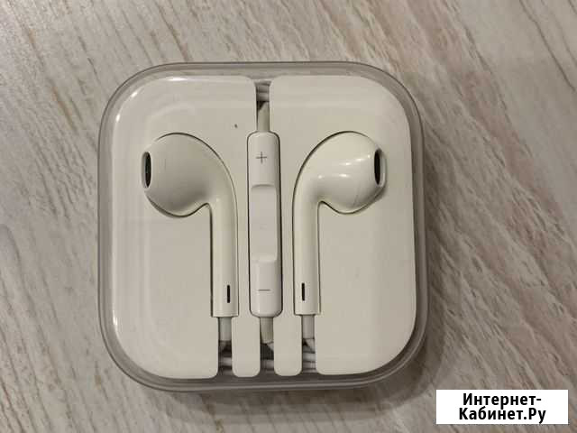 Наушники apple оригинал Брянск - изображение 1