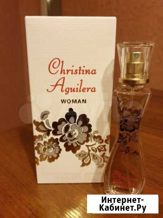 Парфюмерная вода Kristina Agilera woman Георгиевск - изображение 1