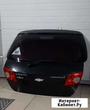 Chevrolet Lacetti хетчбек крышка багажника Курск - изображение 1