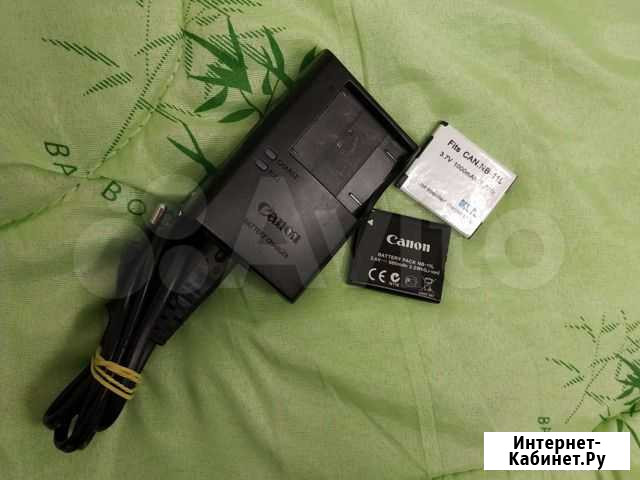Зарядное устройство и 2 Аккумулятора Canon NB-11L Смоленск - изображение 1
