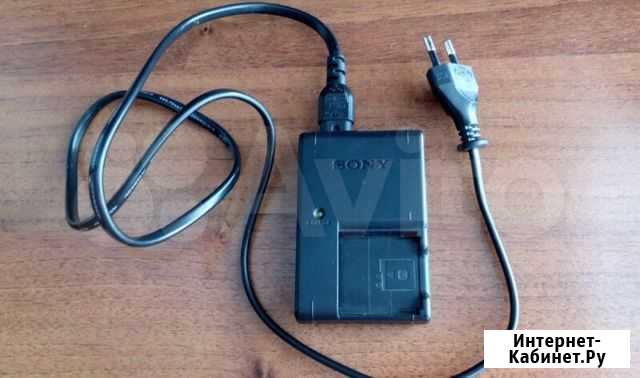 Зарядное устройство Sony bc-csgb для G акб Курск - изображение 1