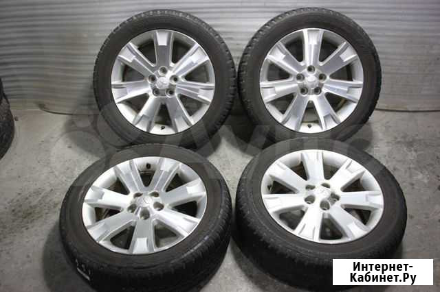 Оригинальные диски Mitsubishi R18 5*114.3 7J ET38 Омск - изображение 1
