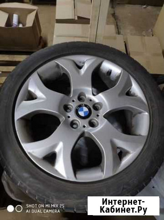 Колеса 235/50r18 и 245/45r18 на BMW X3 Красногорск - изображение 1