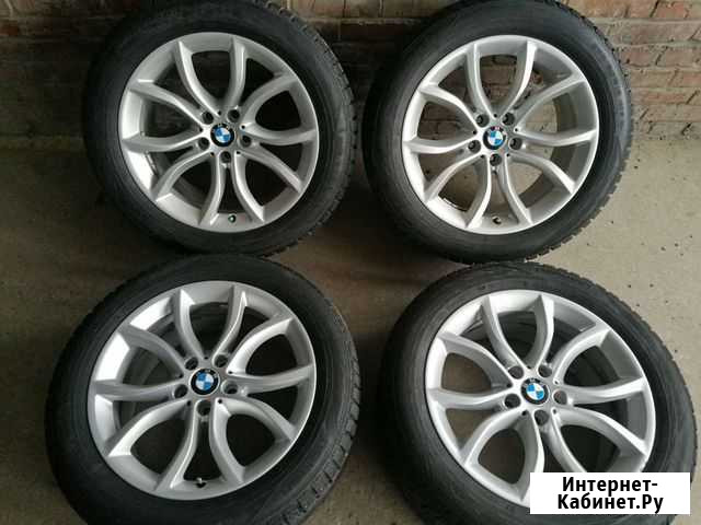 Колеса в сборе на BMW 255/50 R19 594 стиль X6 F16 Омск - изображение 1