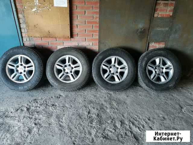 Колеса на Lexus GX 470 R17 6х139.7 Омск - изображение 1