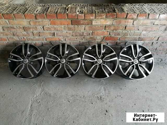 Оригинальные литые диски Lifan X60 R17 5х114.3 Омск - изображение 1