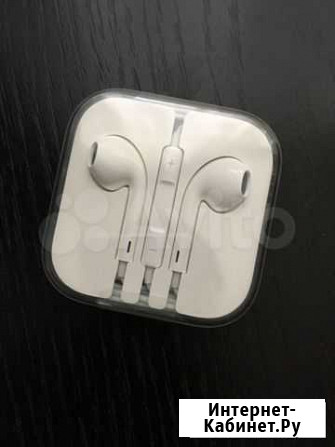 Наушники Apple EarPods (3.5 мм) Нижний Новгород - изображение 1