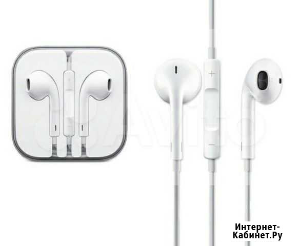 Наушники earpods Череповец - изображение 1