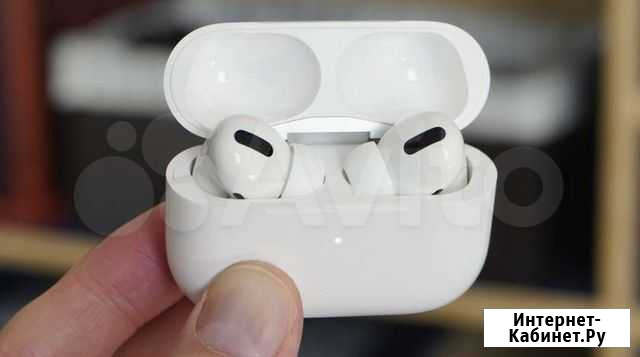 Airpods pro оригинал бу Липецк - изображение 1