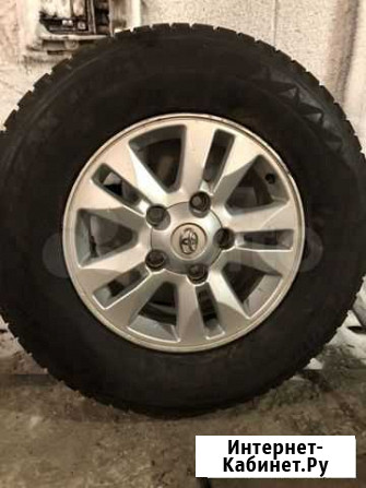 Колеса land cruiser 200 оригинал R17 5*150 Мыски - изображение 1