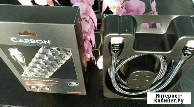 Кабель Audioquest carbon hdmi 1,5m Пермь - изображение 1