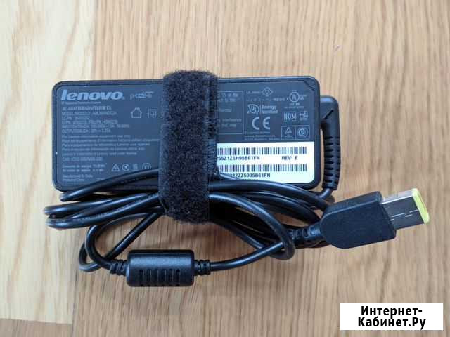 Блок питания Lenovo adlx65NLT2A 20V 3.25A 65W Горячий Ключ - изображение 1