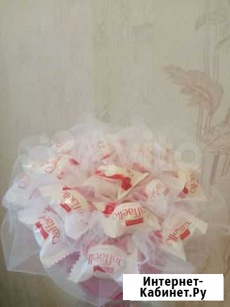 Букет из конфет Рафаэлло Ярославль - изображение 1