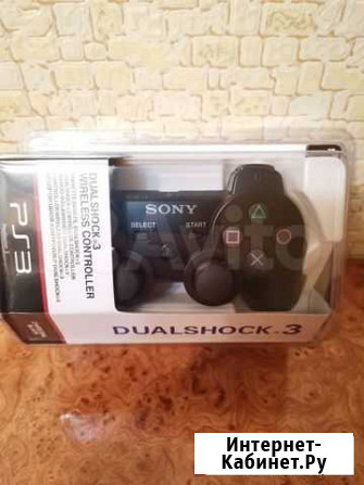 Оригинальный джостик для PS3 Саранск - изображение 1