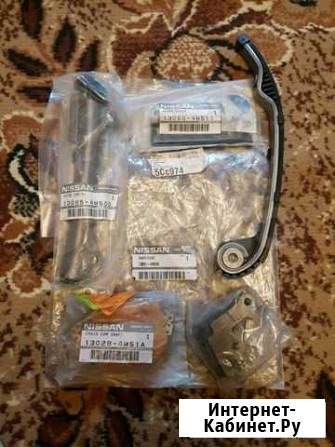 Ремкомплект цепи Nissan оригинальный Мурманск - изображение 1