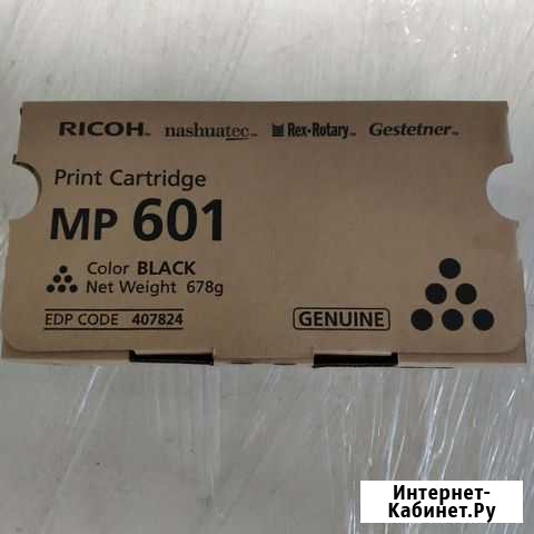 Картридж Ricoh 407824 Санкт-Петербург - изображение 1