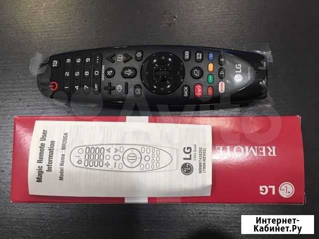 Пульт для телевизора LG magic Уфа - изображение 1