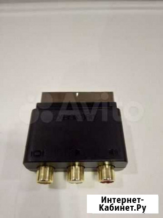 Оригинальный переходник AV-scart xbox 360 Унеча - изображение 1