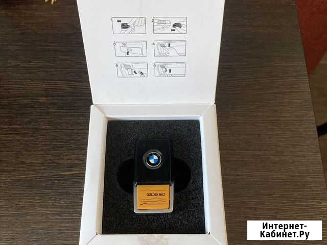 Ароматизатор bmw golden suite Пенза - изображение 1