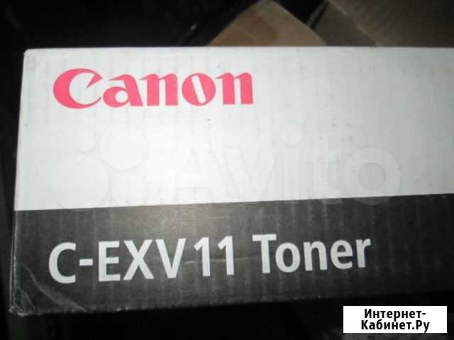 Оригинальный тонер Canon C-EXV11 (черный) Владимир - изображение 1