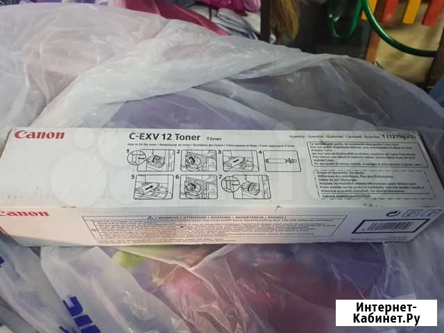 Оригинальный тонер Canon C-EXV12 Ростов-на-Дону - изображение 1