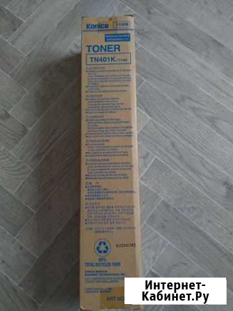 Оригинальный тонер-картридж TN401K Улан-Удэ - изображение 1