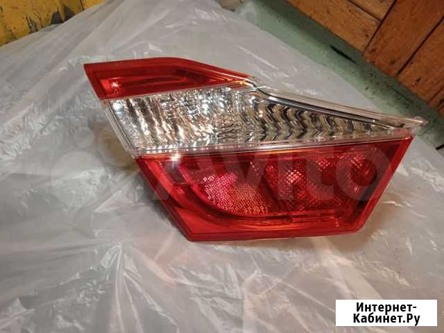 Фонарь задний левый внутренний Toyota Camry 50 Ставрополь - изображение 1
