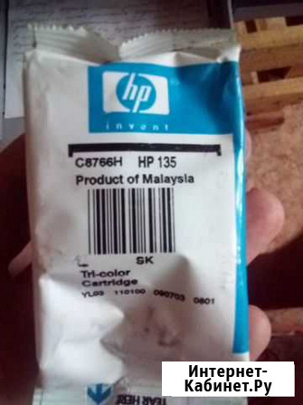 Картридж для струйного принтера HP 135 Аша - изображение 1