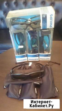 Продам 3D очки philips Бердск - изображение 1
