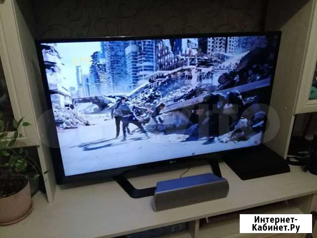 3D телевизор 42 LG 42LM640T-ZA Курск - изображение 1
