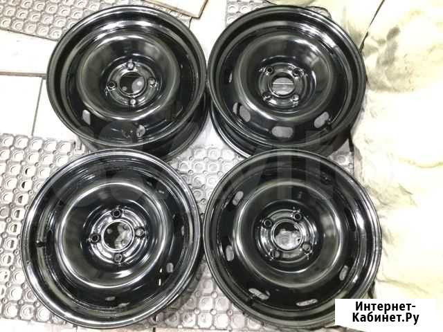 R15 сверловка 4*108 как новые Курск - изображение 1