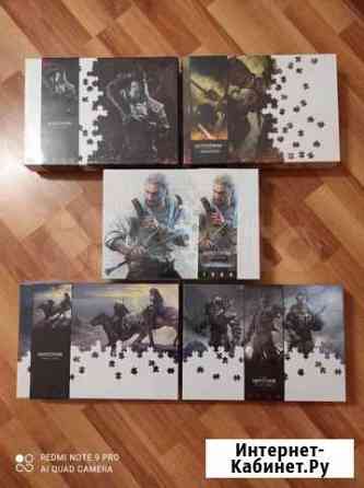 Witcher Wiedzmin Geralt Puzzle Екатеринбург