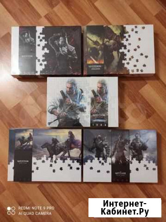 Witcher Wiedzmin Geralt Puzzle Екатеринбург - изображение 1