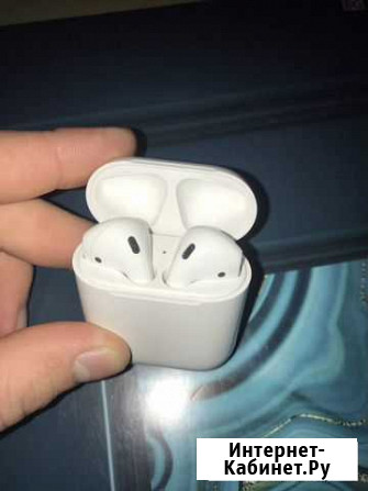 Airpods оригинал Октябрьский - изображение 1
