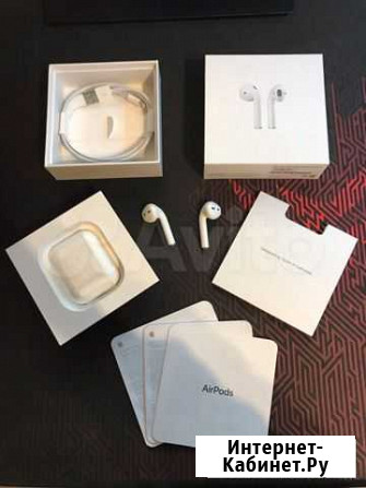 Наушники apple airpods 2 Нижневартовск - изображение 1