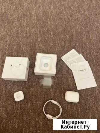 Наушники AirPods Pro Уфа - изображение 1
