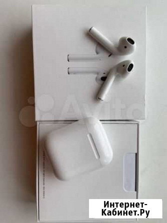 Airpods 1 оригинал Тында - изображение 1