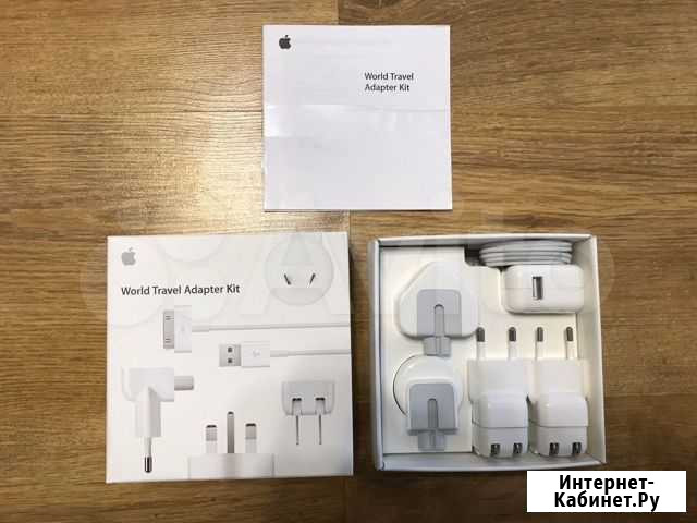 Apple World Travel Adapter Kit (адаптер, переходни Гагарин - изображение 1