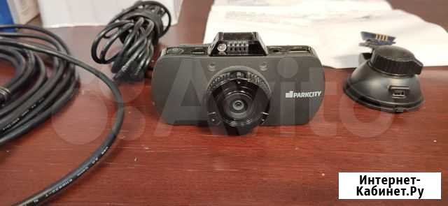 Продам авторегистратор parkcity dvr hd 450 2камеры Челябинск - изображение 1