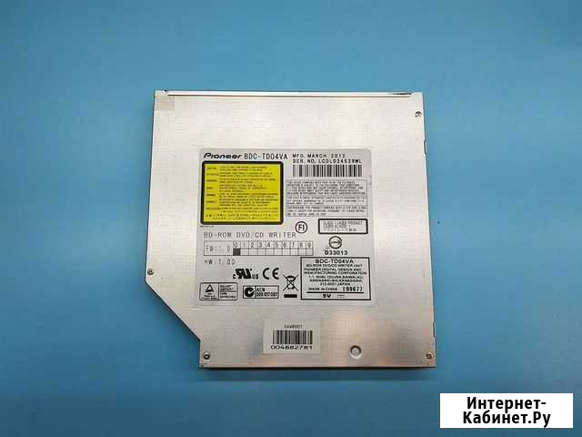 Blu-Ray Combo Pioneer BDC-TD04VA (для ноутбука) Хабаровск - изображение 1