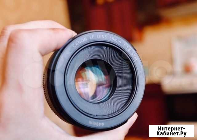 Canon EF 50mm f/1.8 STM Набережные Челны - изображение 1
