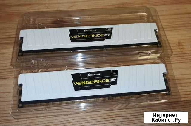 Кит Corsair Vengeance LP DDR3L 8Gb 1600Mhz (2x4Gb) Екатеринбург - изображение 1